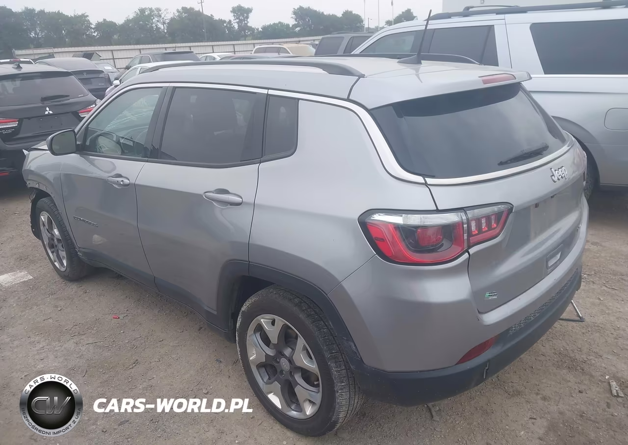 2020 Jeep Compass Limited Fwd VIN:3C4NJCCB8LT114594 - 3