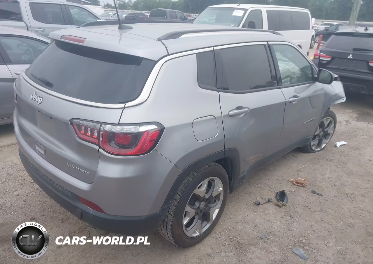 2020 Jeep Compass Limited Fwd VIN:3C4NJCCB8LT114594 - 4