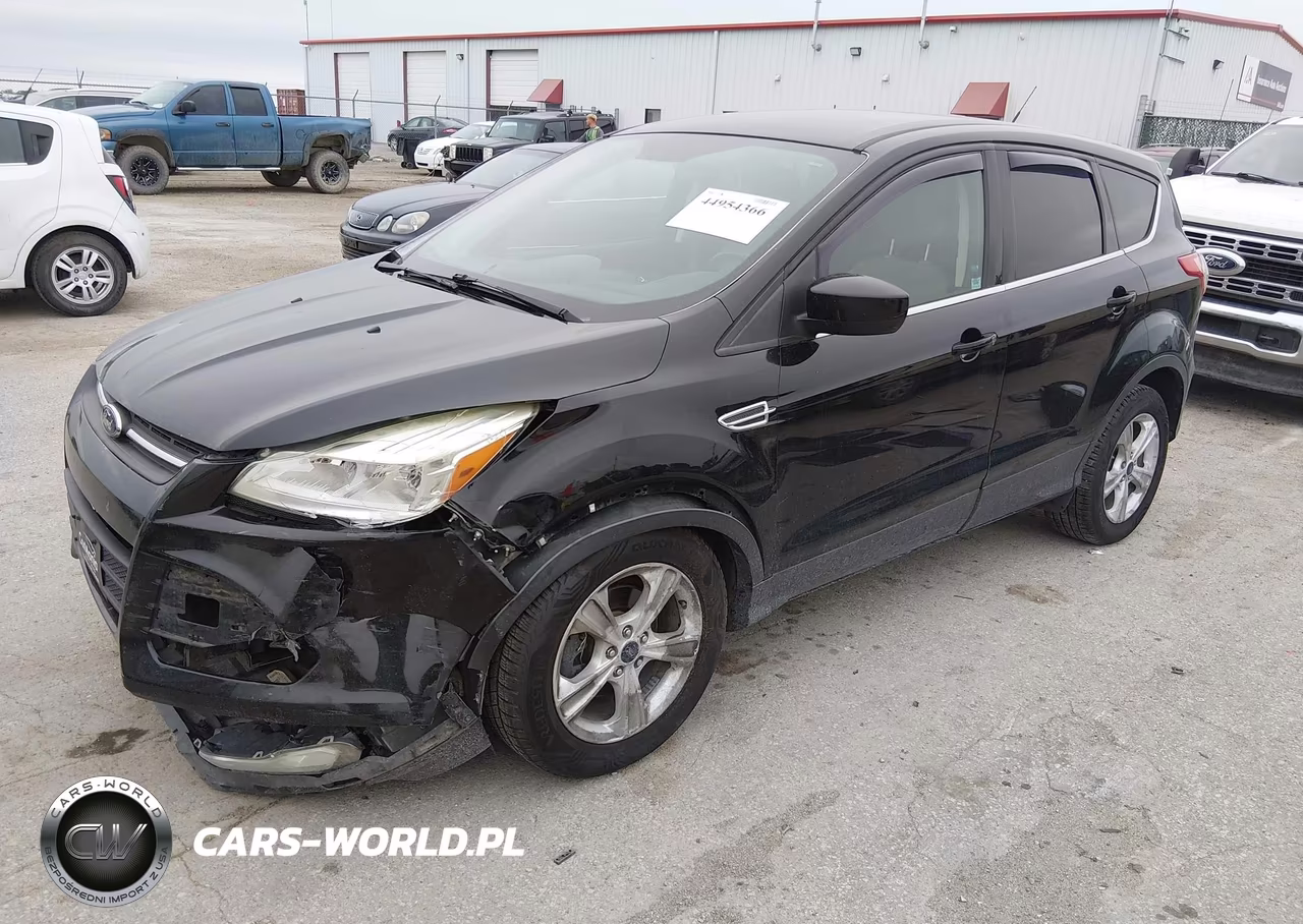 2016 Ford Escape Se VIN:1FMCU0G75GUA25589 - 2