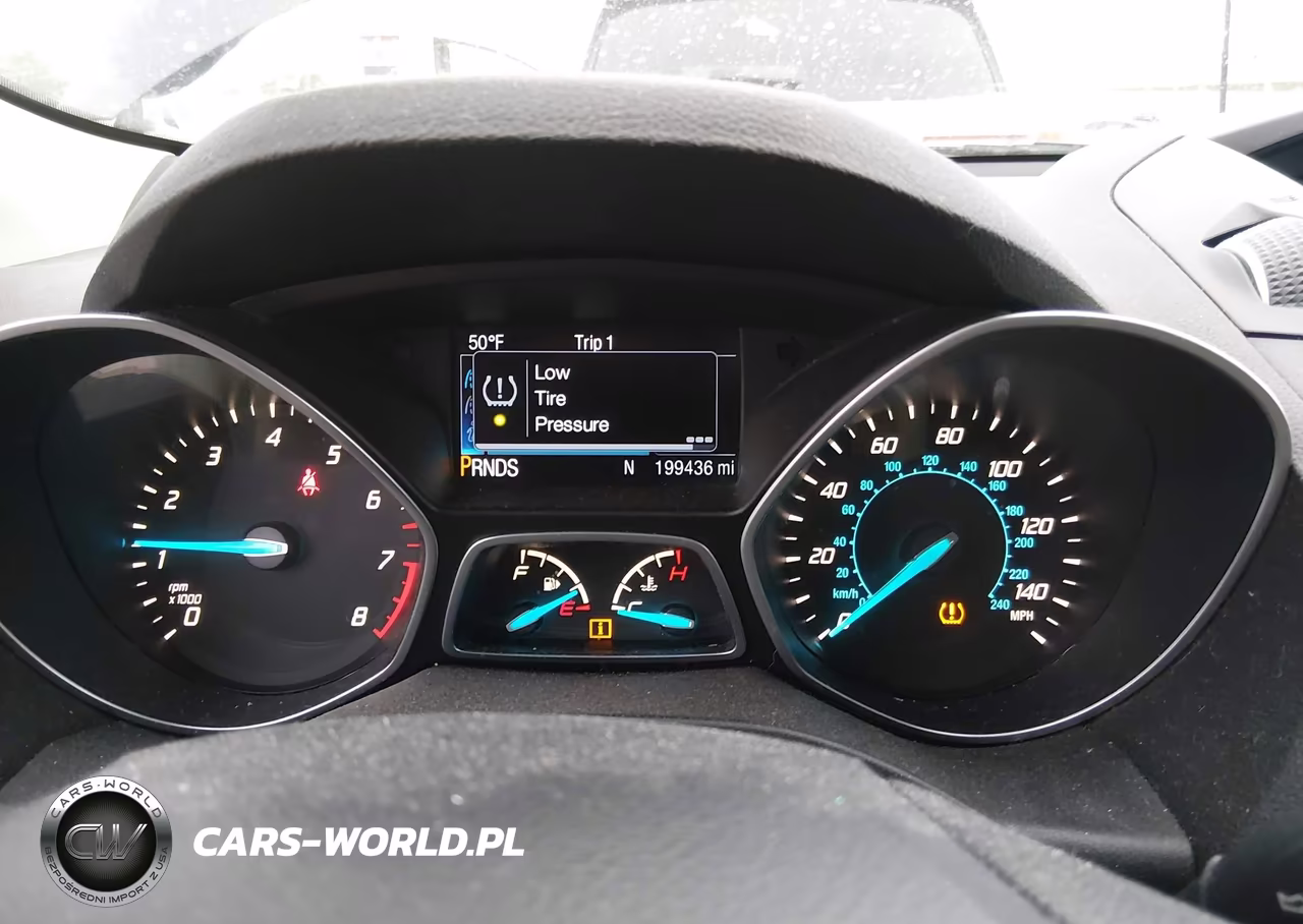 2016 Ford Escape Se VIN:1FMCU0G75GUA25589 - 7