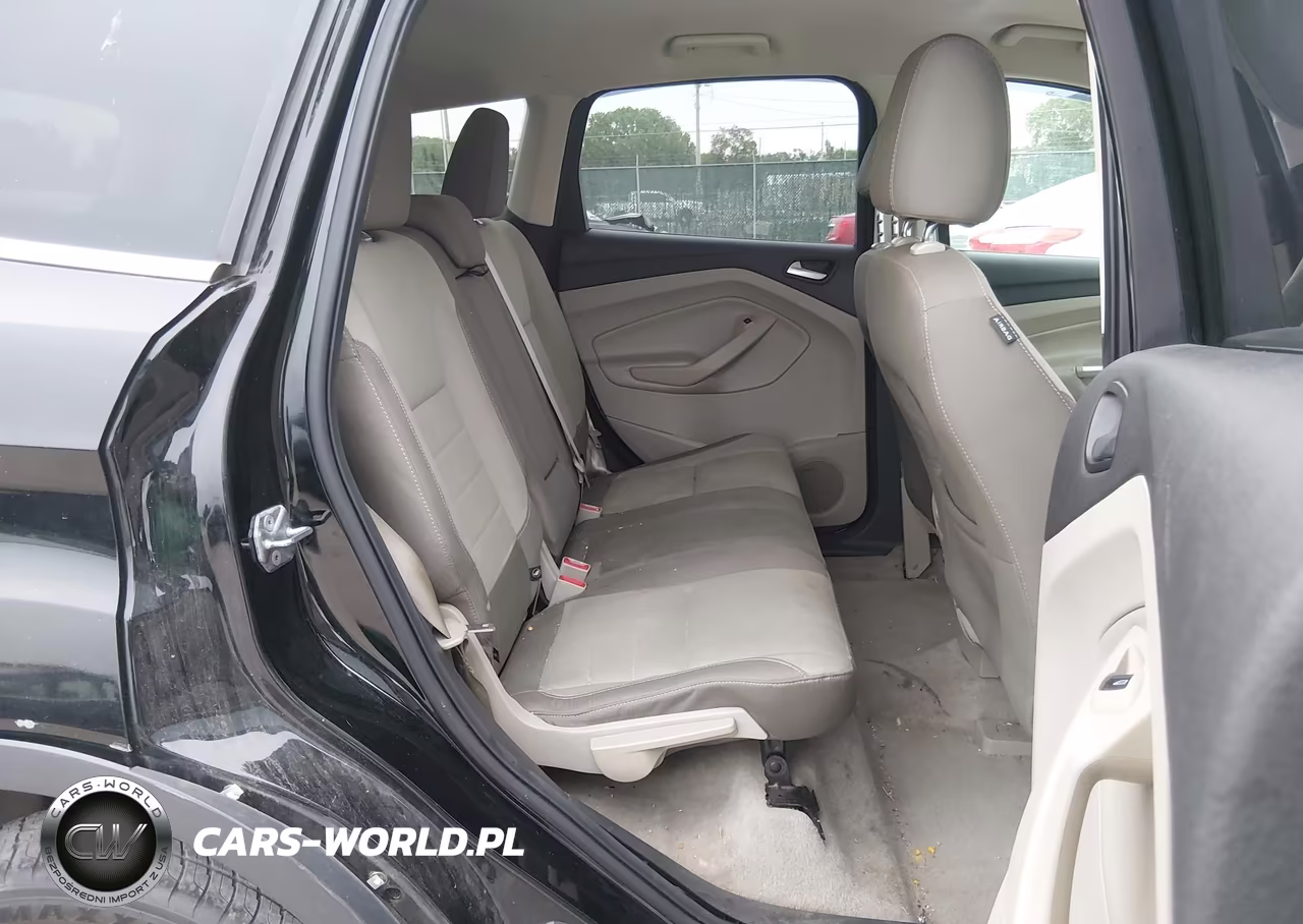 2016 Ford Escape Se VIN:1FMCU0G75GUA25589 - 8