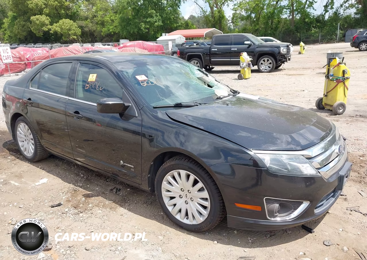 2010 Ford Fusion Hybrid