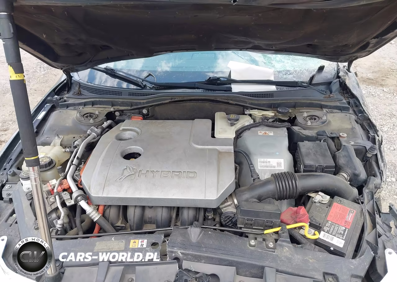 2010 Ford Fusion Hybrid VIN:3FADP0L32AR271491 - 10