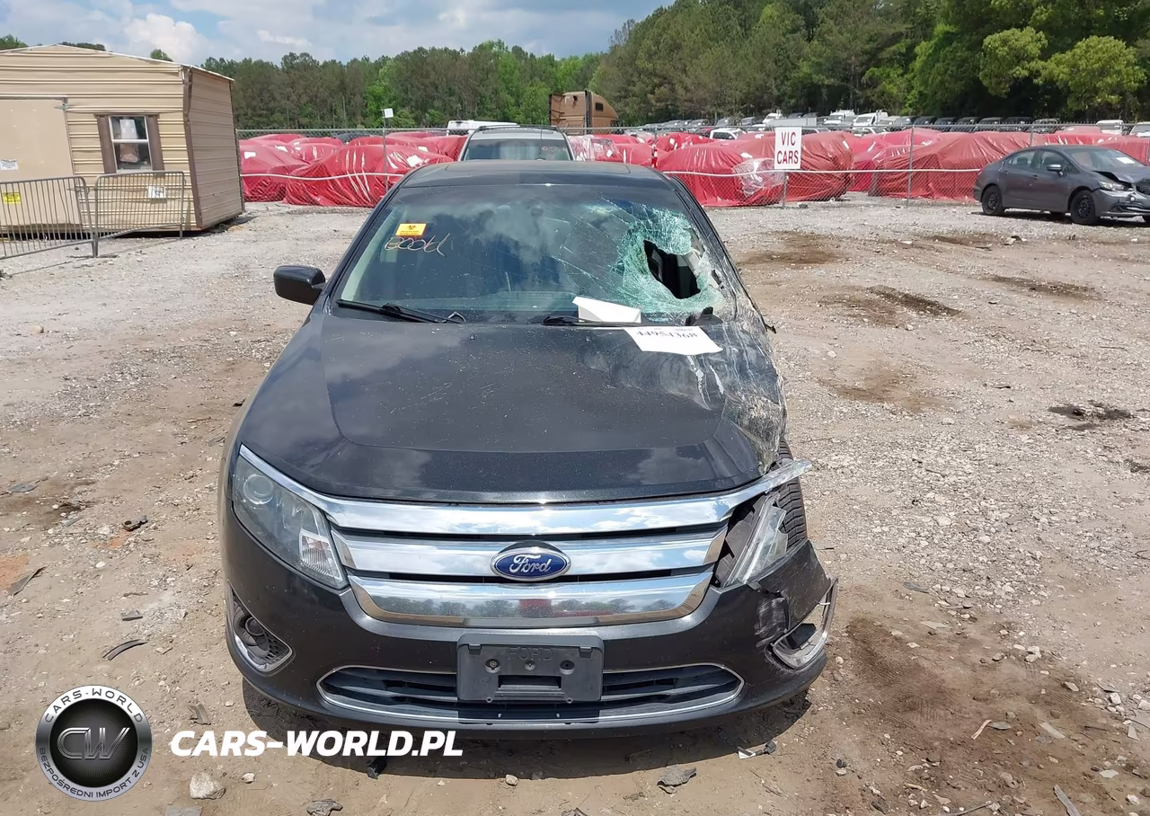 2010 Ford Fusion Hybrid VIN:3FADP0L32AR271491 - 12