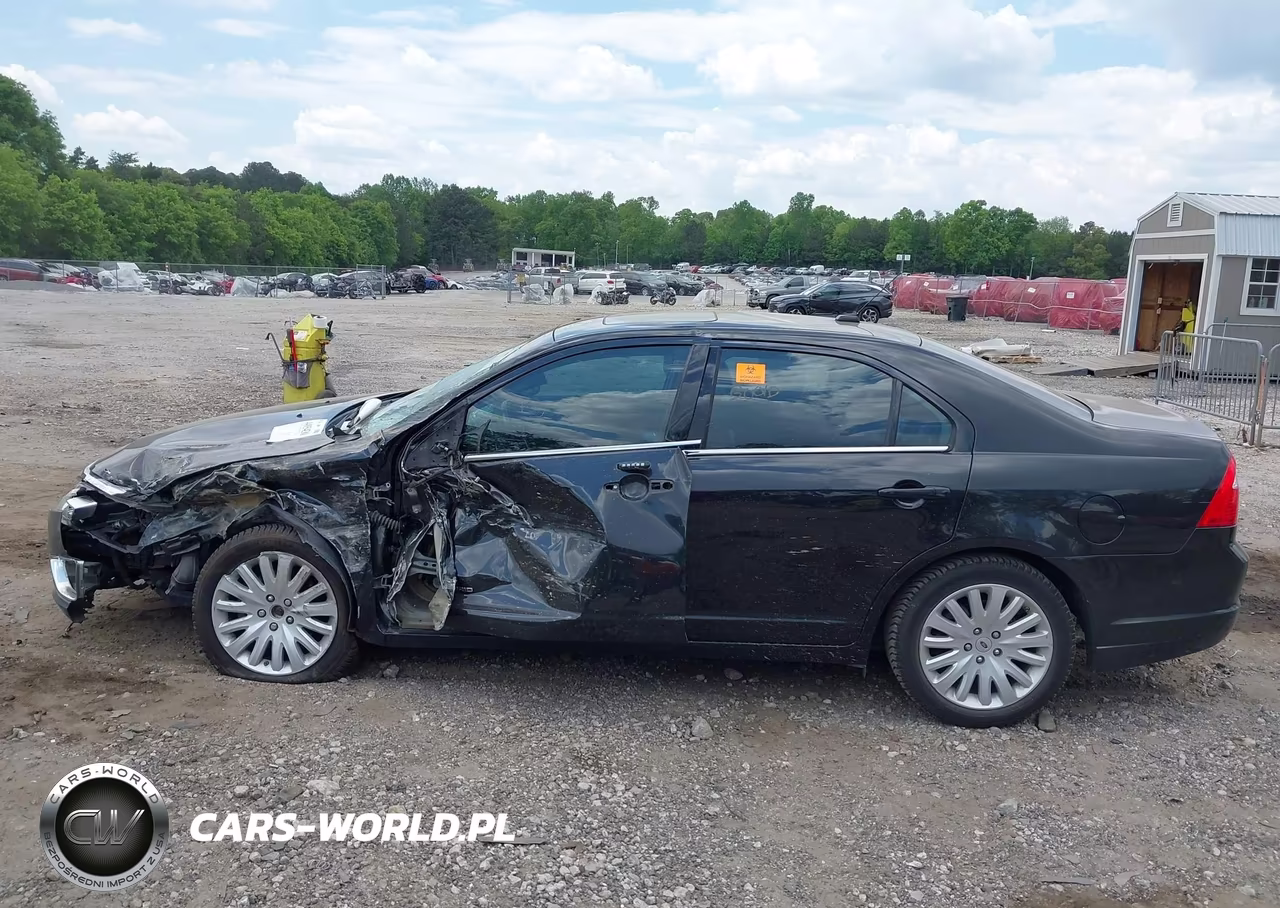 2010 Ford Fusion Hybrid VIN:3FADP0L32AR271491 - 14