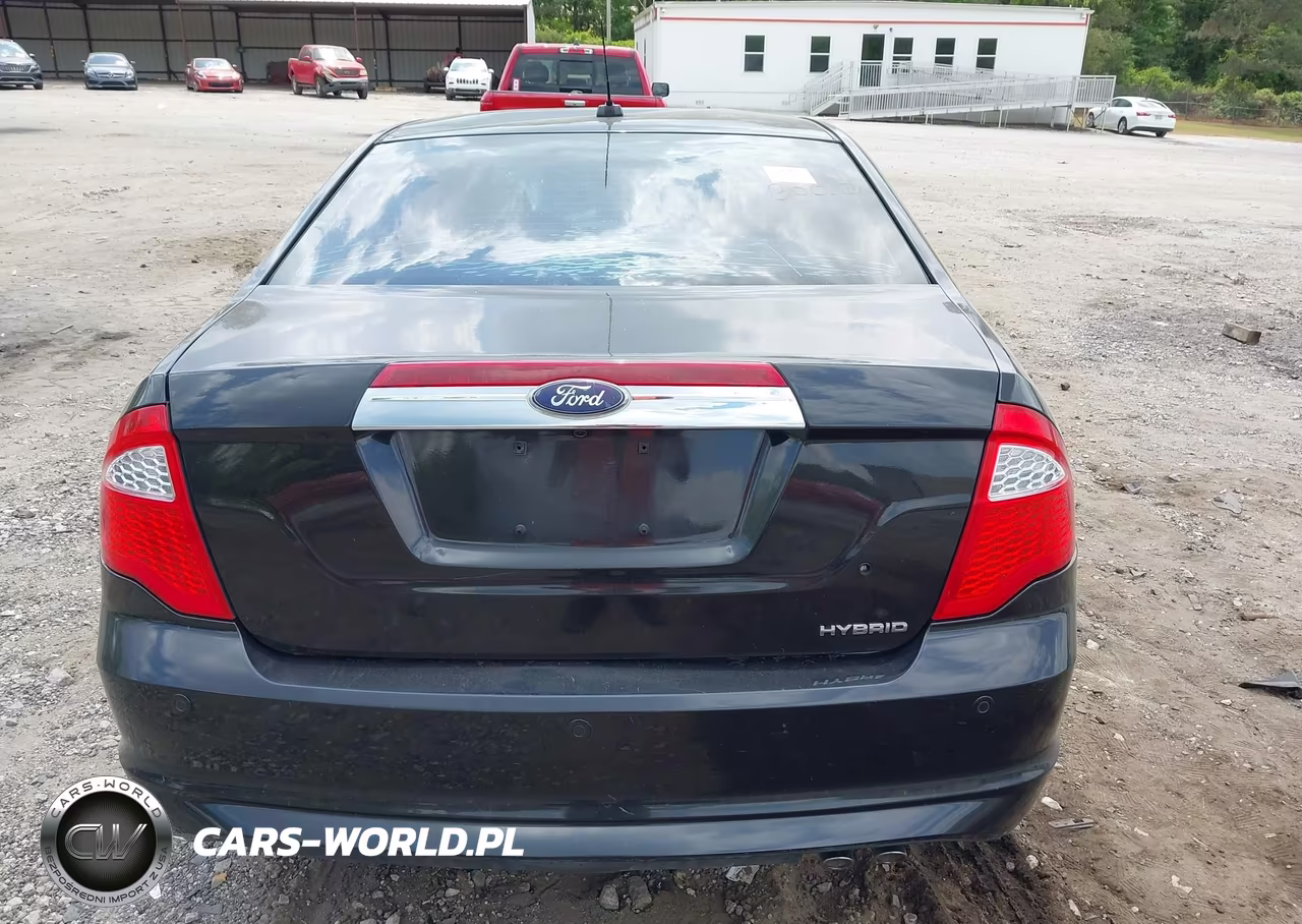 2010 Ford Fusion Hybrid VIN:3FADP0L32AR271491 - 16
