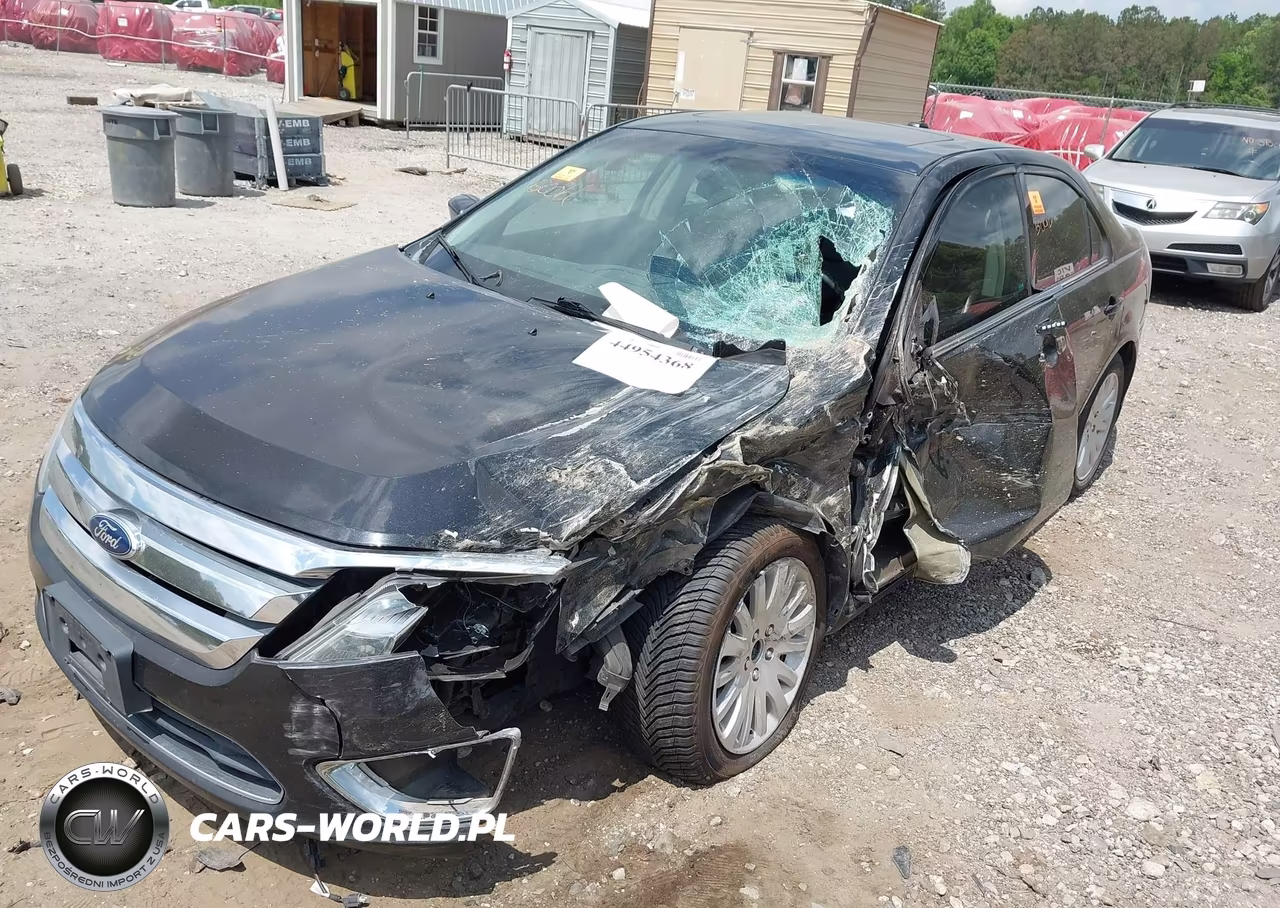 2010 Ford Fusion Hybrid VIN:3FADP0L32AR271491 - 2