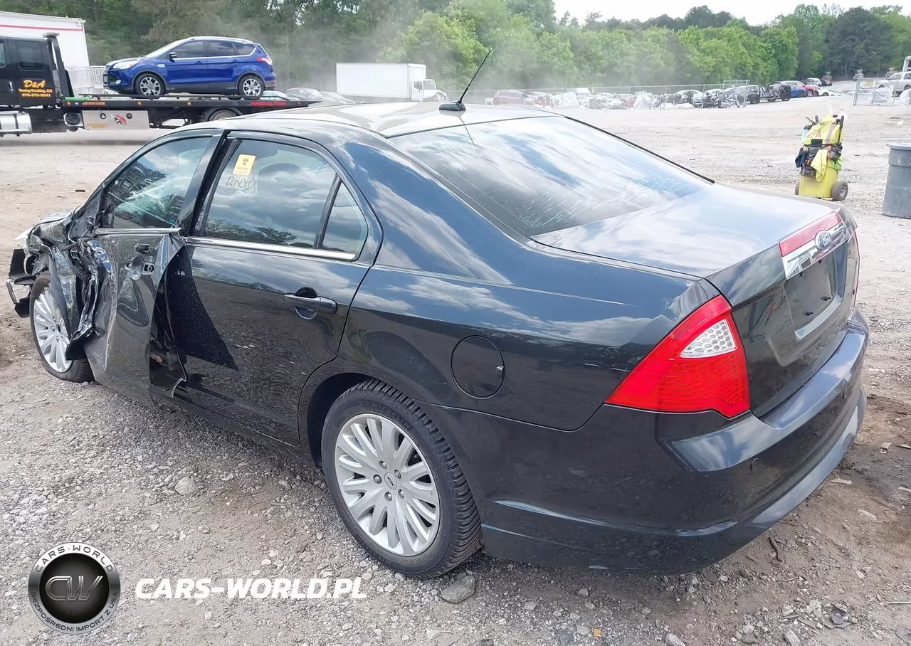 2010 Ford Fusion Hybrid VIN:3FADP0L32AR271491 - 3