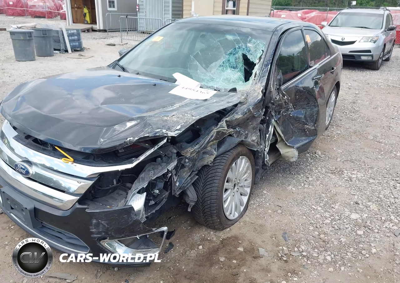 2010 Ford Fusion Hybrid VIN:3FADP0L32AR271491 - 6