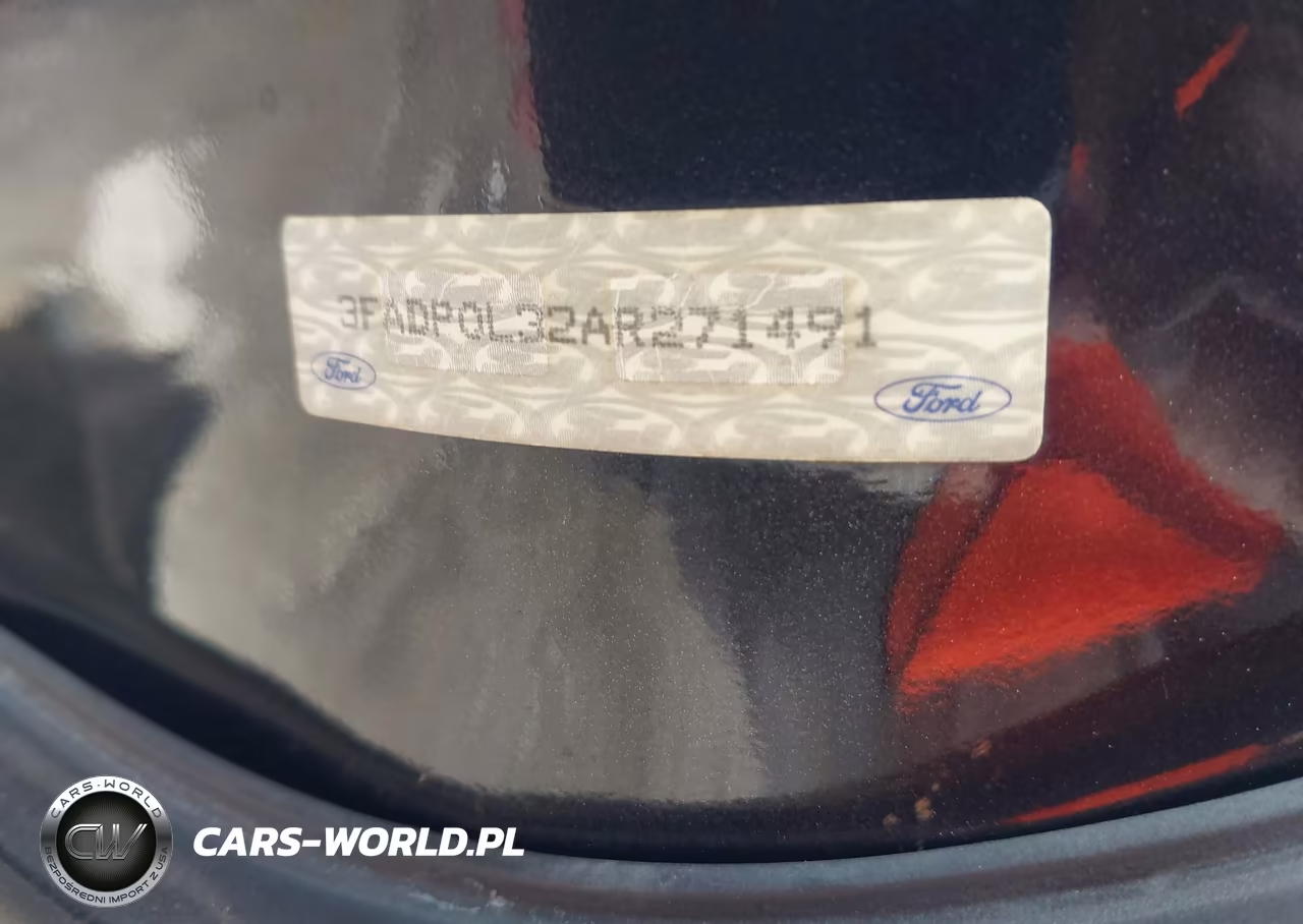 2010 Ford Fusion Hybrid VIN:3FADP0L32AR271491 - 9