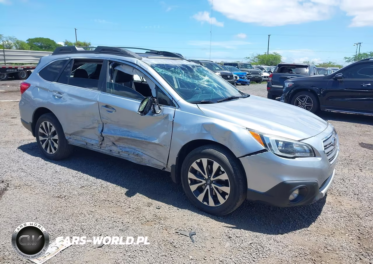 2016 Subaru Outback 2.5I Limited