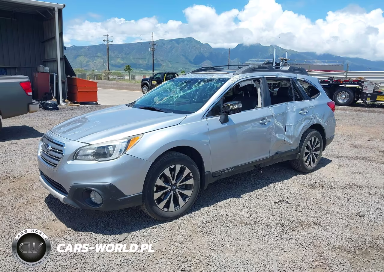 2016 Subaru Outback 2.5I Limited VIN:4S4BSANC1G3321674 - 2