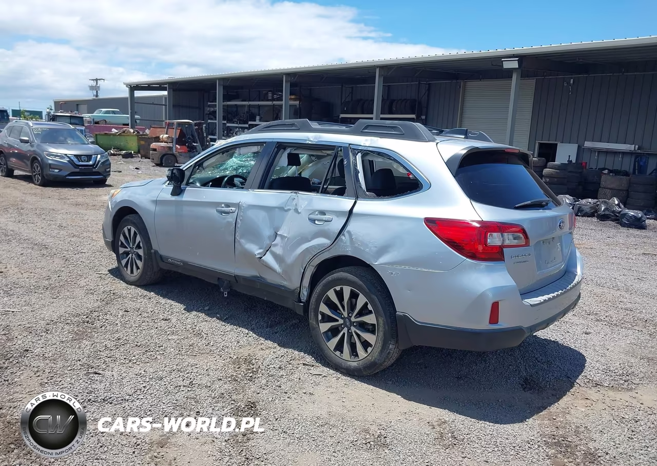 2016 Subaru Outback 2.5I Limited VIN:4S4BSANC1G3321674 - 3