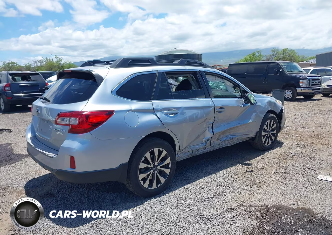 2016 Subaru Outback 2.5I Limited VIN:4S4BSANC1G3321674 - 4