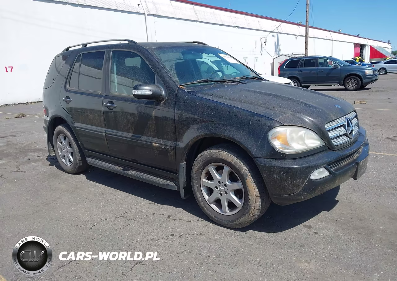 2005 Mercedes-Benz Ml 350 4Matic
