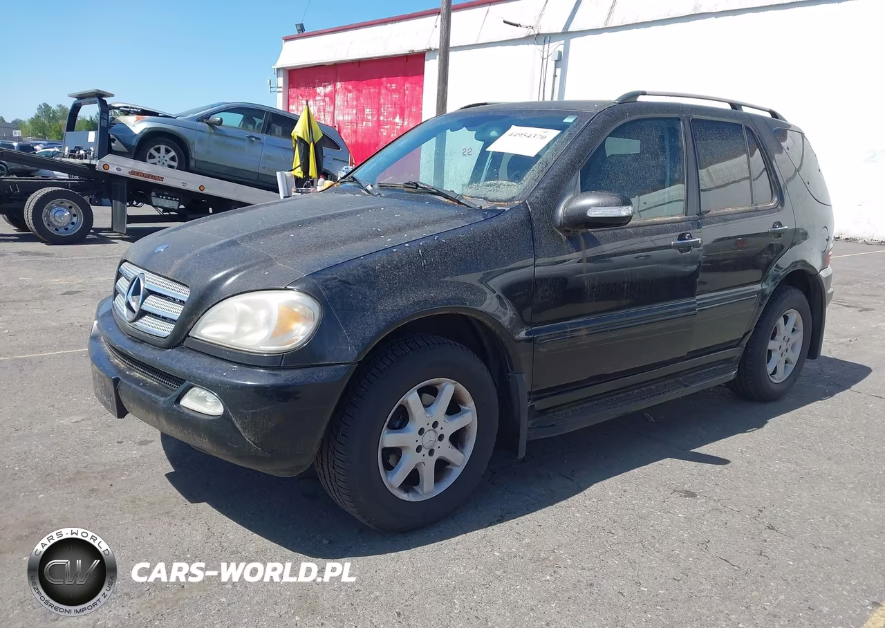 2005 Mercedes-Benz Ml 350 4Matic VIN:4JGAB57E05A562085 - 2