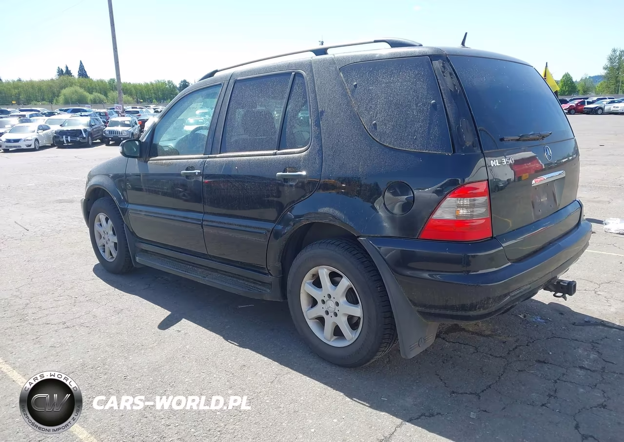 2005 Mercedes-Benz Ml 350 4Matic VIN:4JGAB57E05A562085 - 3