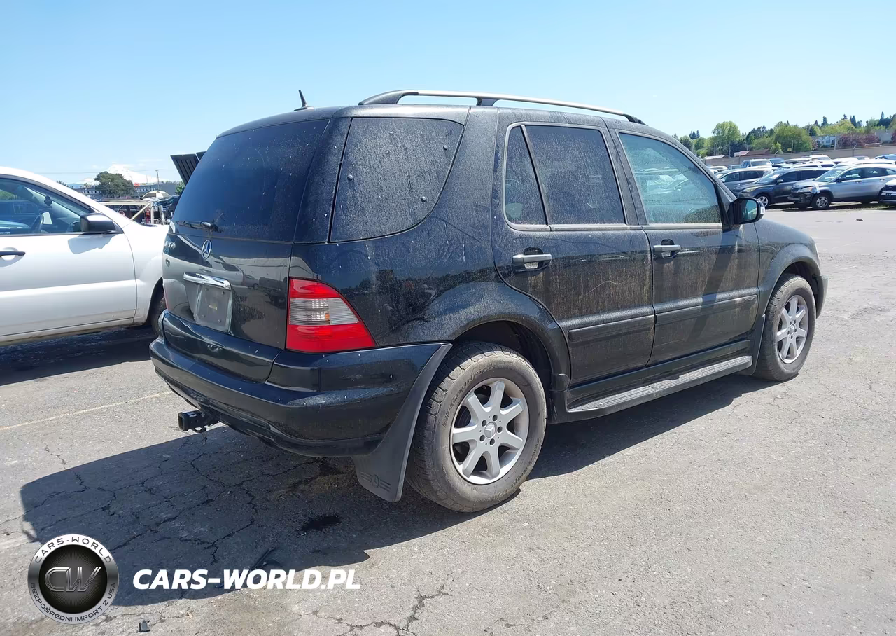 2005 Mercedes-Benz Ml 350 4Matic VIN:4JGAB57E05A562085 - 4