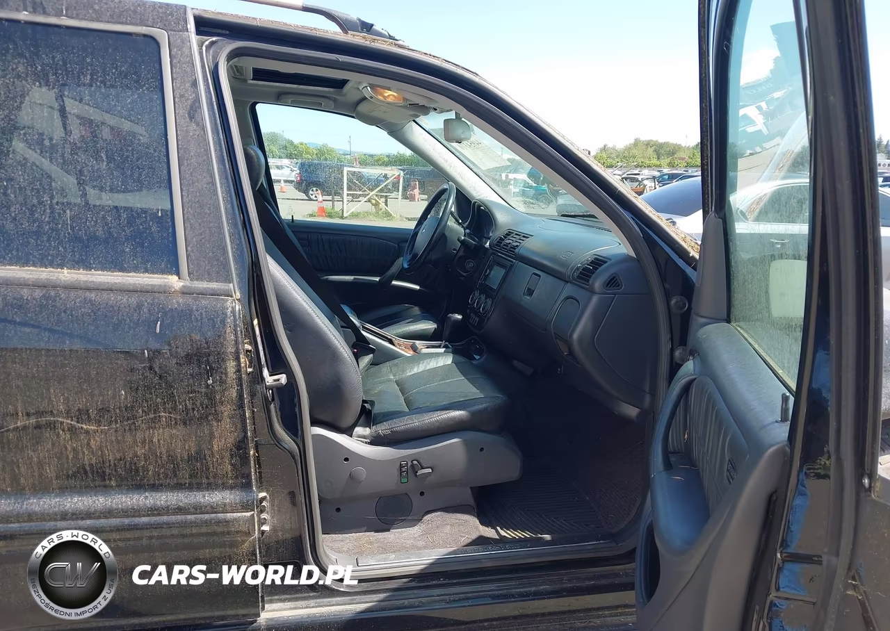 2005 Mercedes-Benz Ml 350 4Matic VIN:4JGAB57E05A562085 - 5