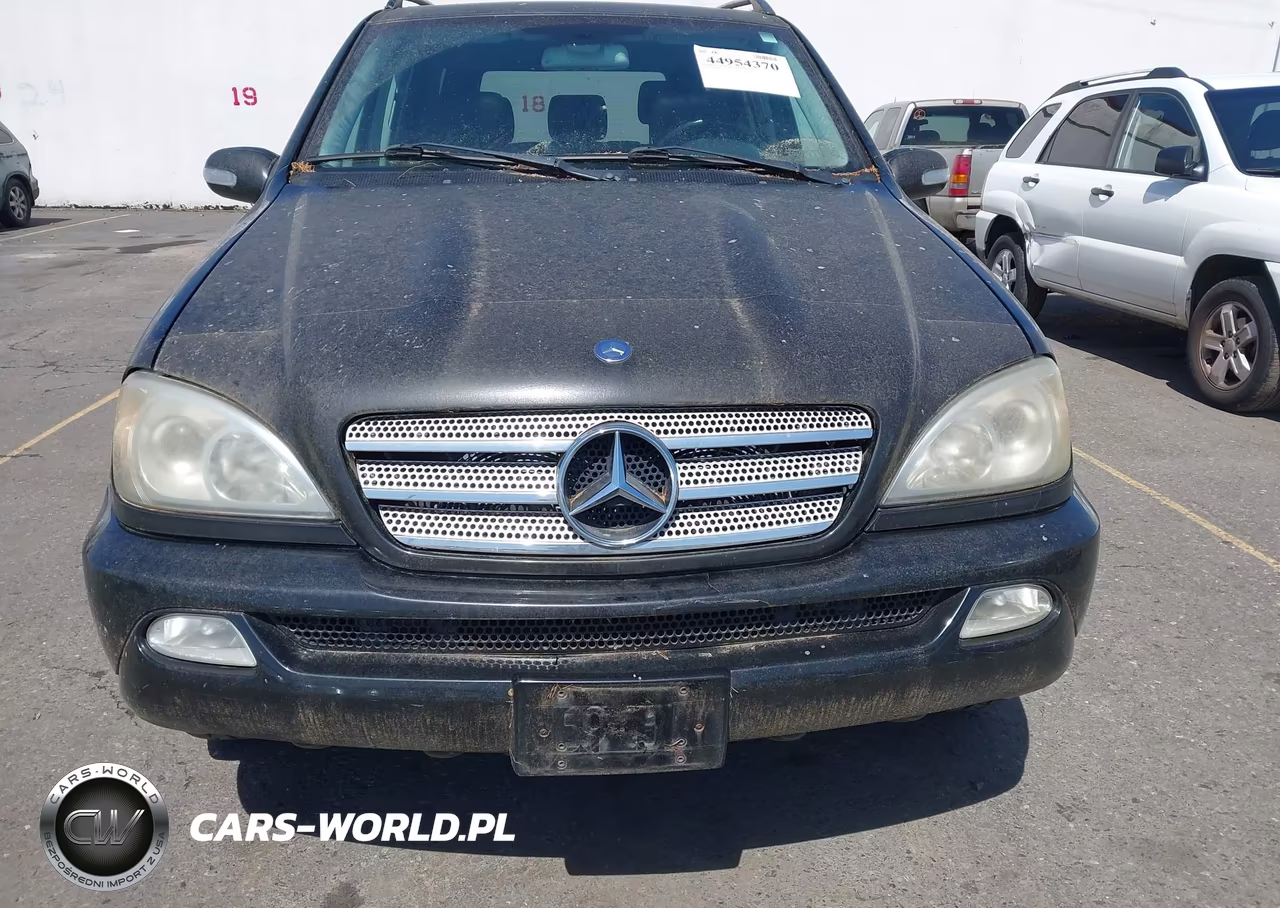 2005 Mercedes-Benz Ml 350 4Matic VIN:4JGAB57E05A562085 - 6