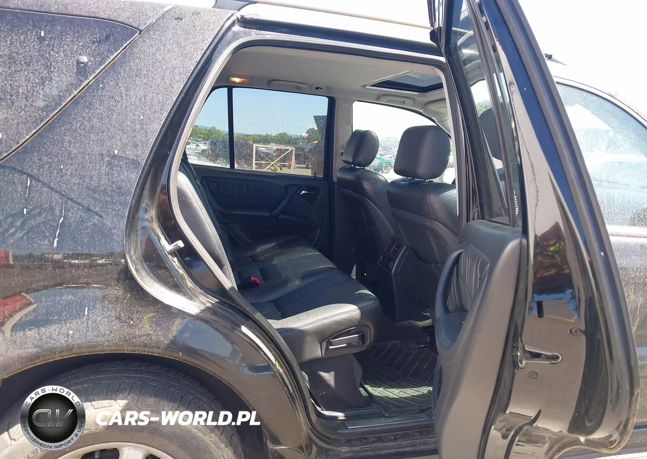 2005 Mercedes-Benz Ml 350 4Matic VIN:4JGAB57E05A562085 - 8