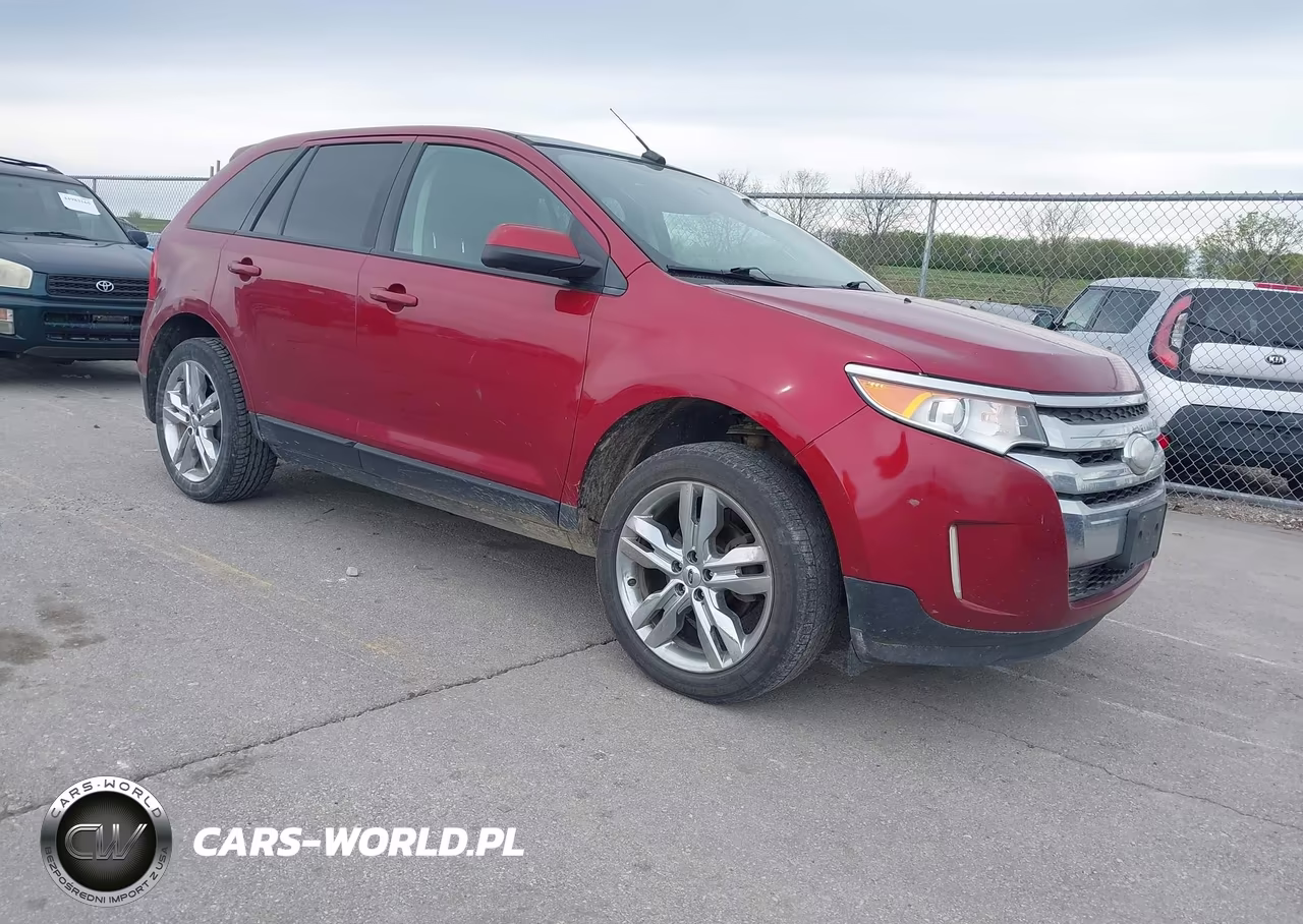 2013 Ford Edge Sel