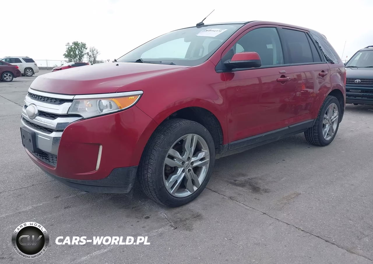 2013 Ford Edge Sel VIN:2FMDK3JC4DBC11269 - 2