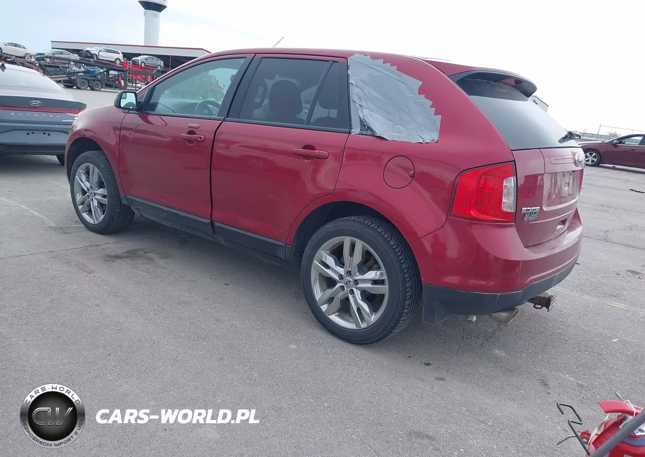 2013 Ford Edge Sel VIN:2FMDK3JC4DBC11269 - 3