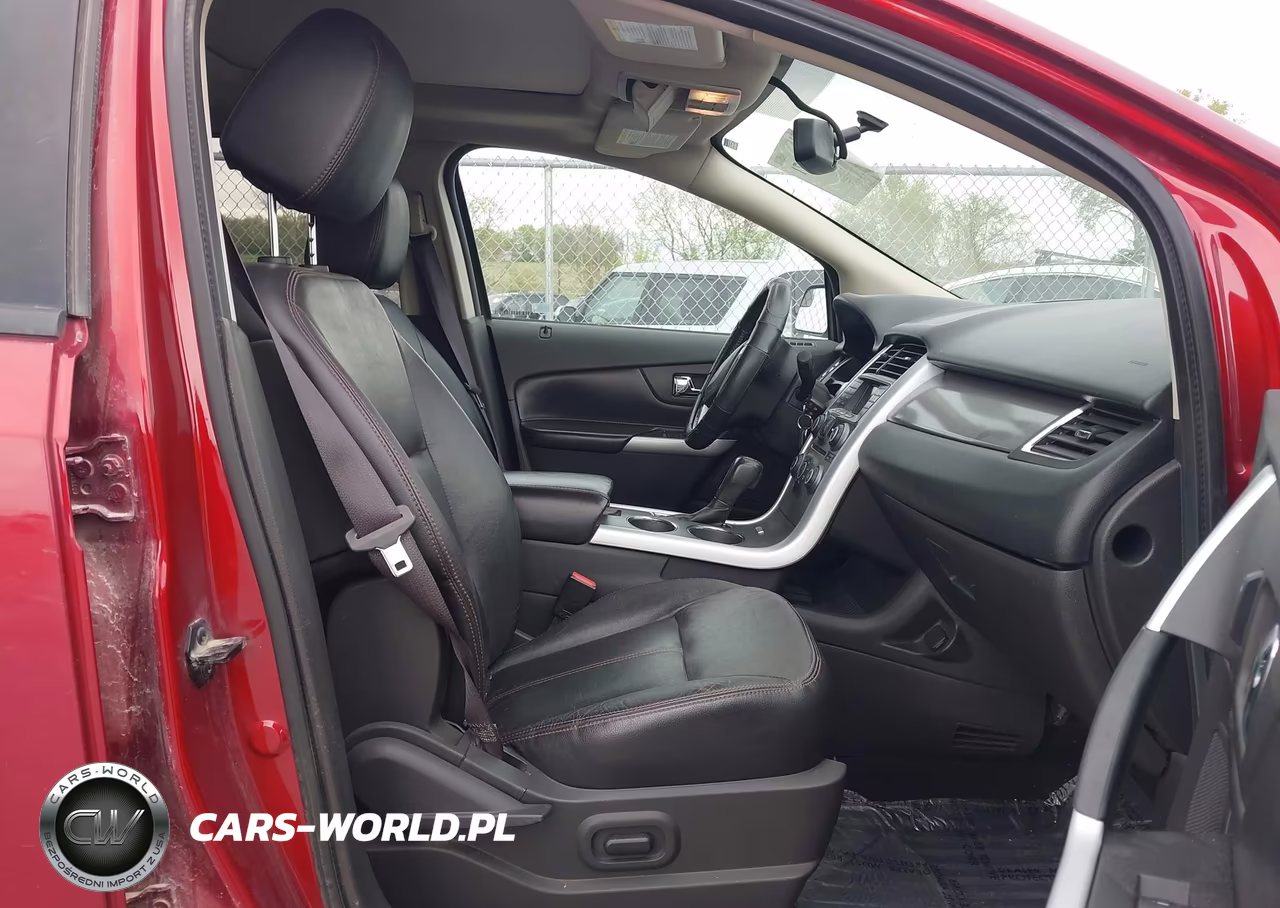 2013 Ford Edge Sel VIN:2FMDK3JC4DBC11269 - 5
