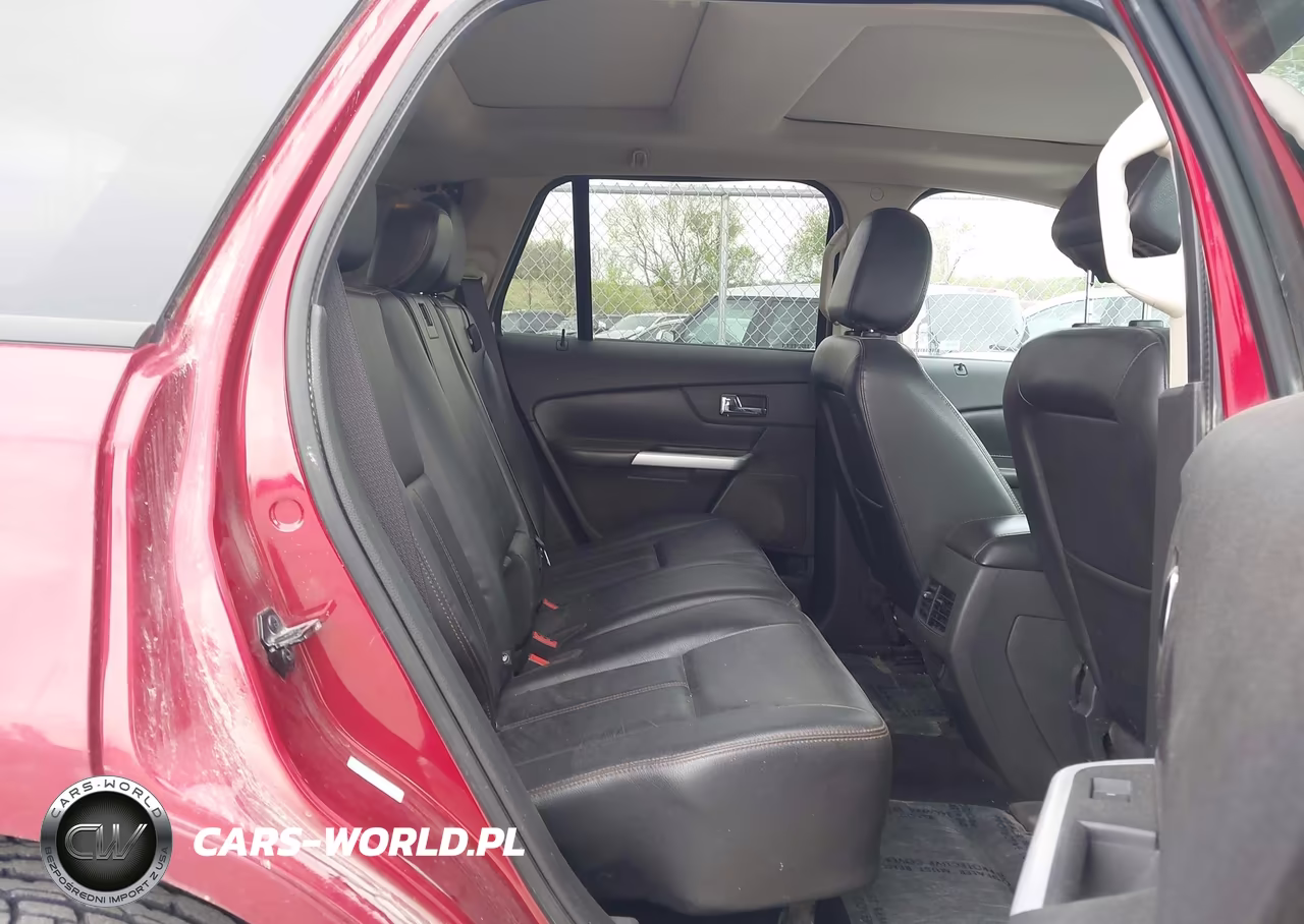 2013 Ford Edge Sel VIN:2FMDK3JC4DBC11269 - 8