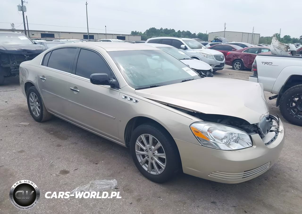 2009 Buick Lucerne Cxl – zdjęcie 1 z 16