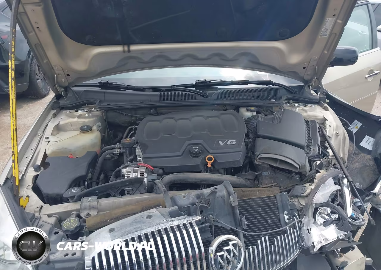 2009 Buick Lucerne Cxl VIN:1G4HD57M59U110010 - 10