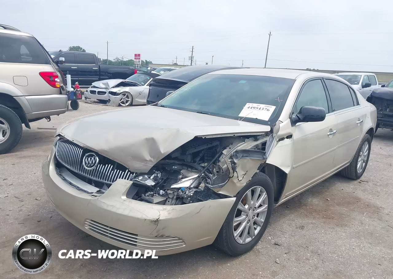 2009 Buick Lucerne Cxl VIN:1G4HD57M59U110010 - 2