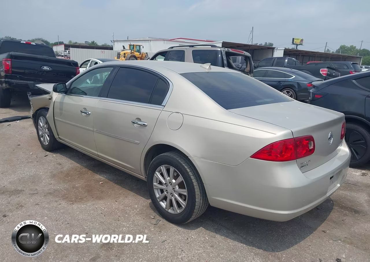 2009 Buick Lucerne Cxl VIN:1G4HD57M59U110010 - 3