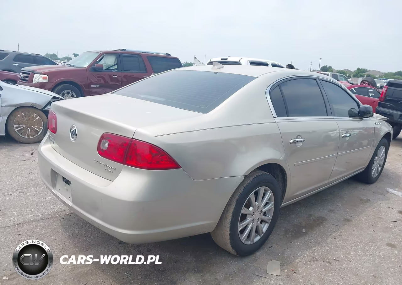 2009 Buick Lucerne Cxl VIN:1G4HD57M59U110010 - 4