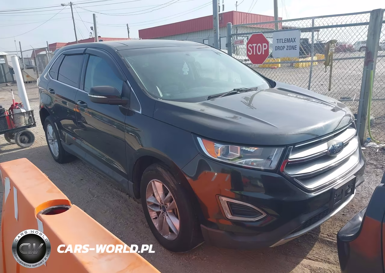 2015 Ford Edge Sel