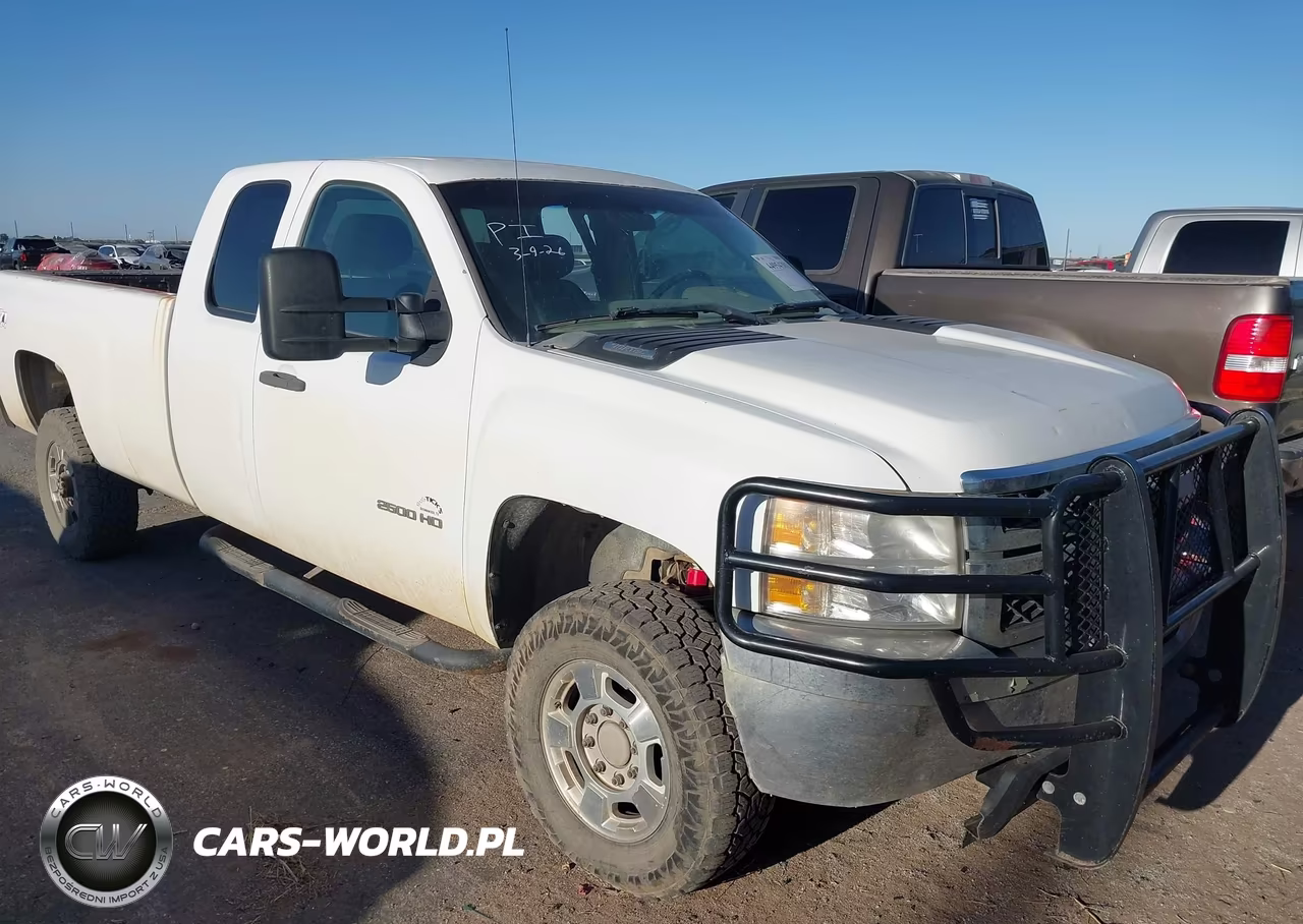 2012 Chevrolet Silverado 2500Hd Work Truck – zdjęcie 1 z 16