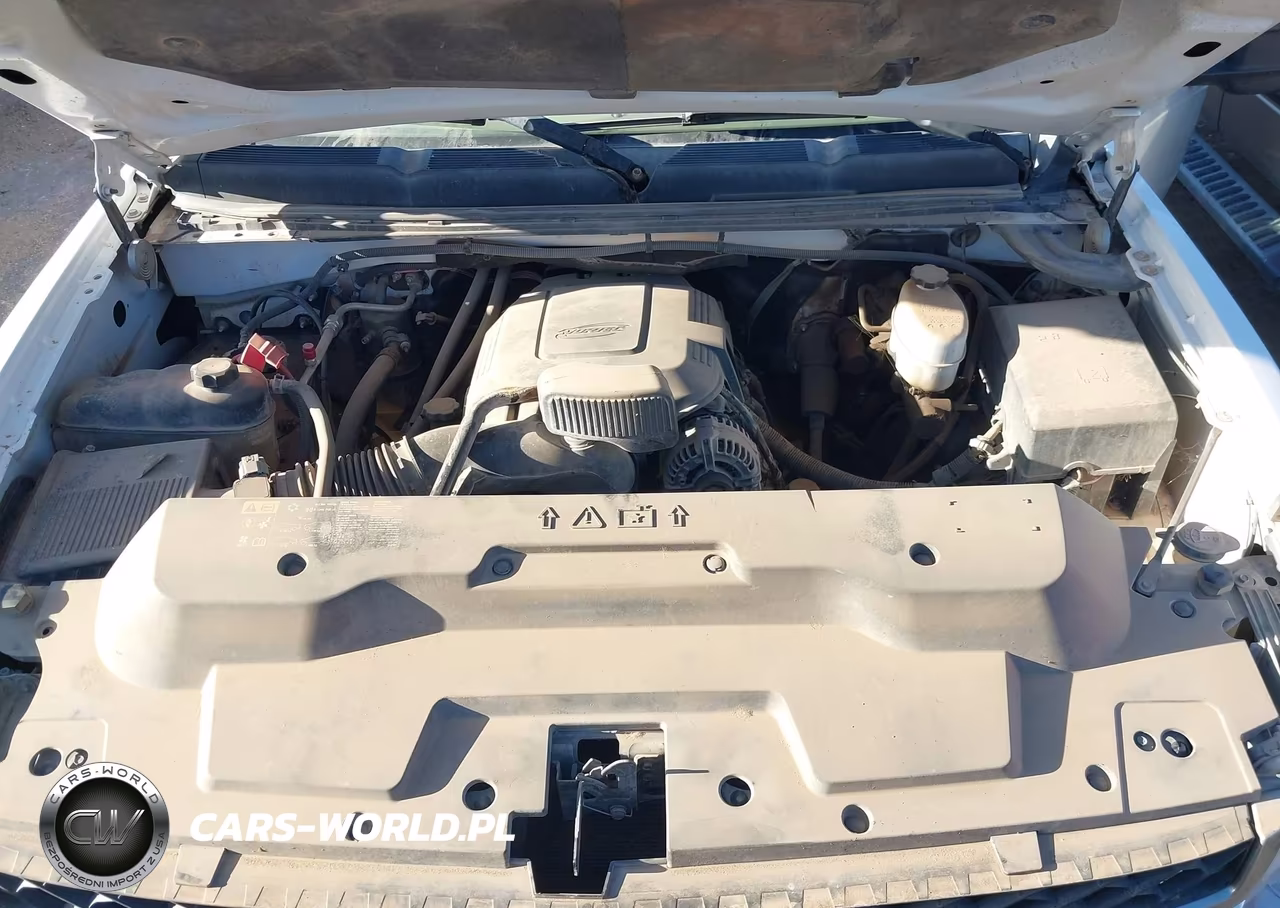 2012 Chevrolet Silverado 2500Hd Work Truck VIN:1GC2KVCGXCZ317356 - 10