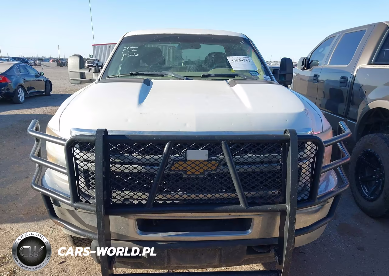2012 Chevrolet Silverado 2500Hd Work Truck VIN:1GC2KVCGXCZ317356 - 12