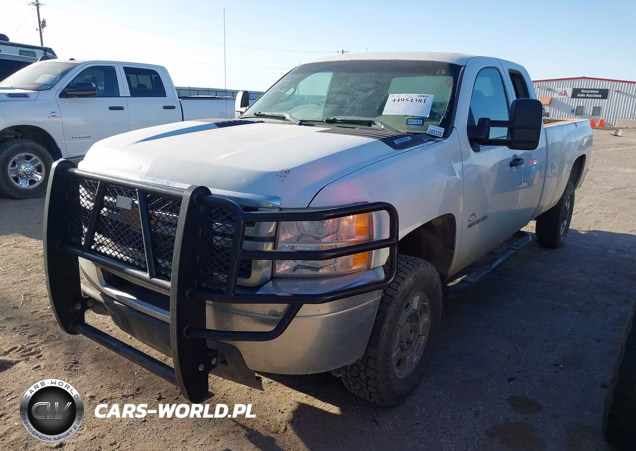 2012 Chevrolet Silverado 2500Hd Work Truck VIN:1GC2KVCGXCZ317356 - 2