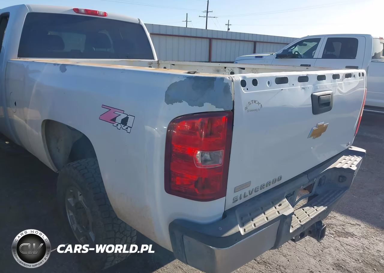 2012 Chevrolet Silverado 2500Hd Work Truck VIN:1GC2KVCGXCZ317356 - 6
