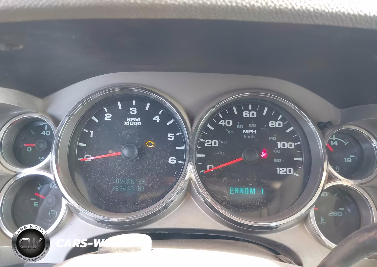 2012 Chevrolet Silverado 2500Hd Work Truck VIN:1GC2KVCGXCZ317356 - 7