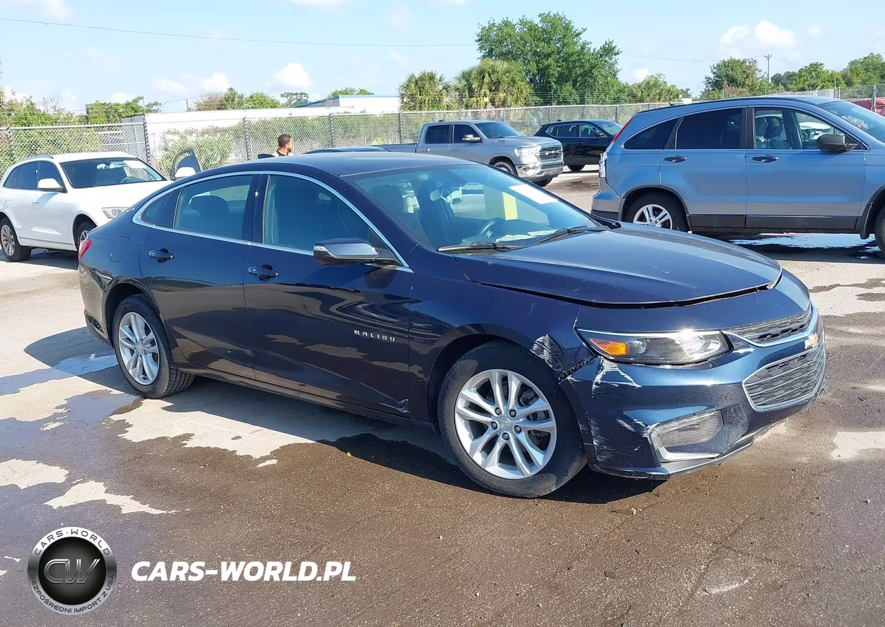 2018 Chevrolet Malibu Lt