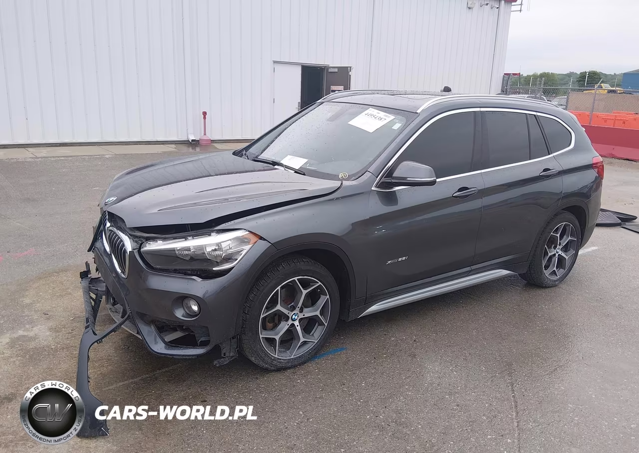 2018 BMW X1 xDrive28I VIN:WBXHT3C33J5F90366 - 2