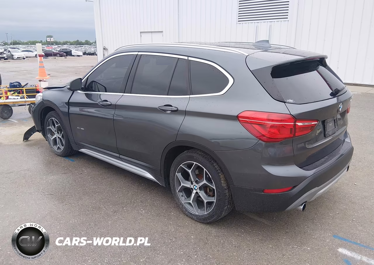 2018 BMW X1 xDrive28I VIN:WBXHT3C33J5F90366 - 3