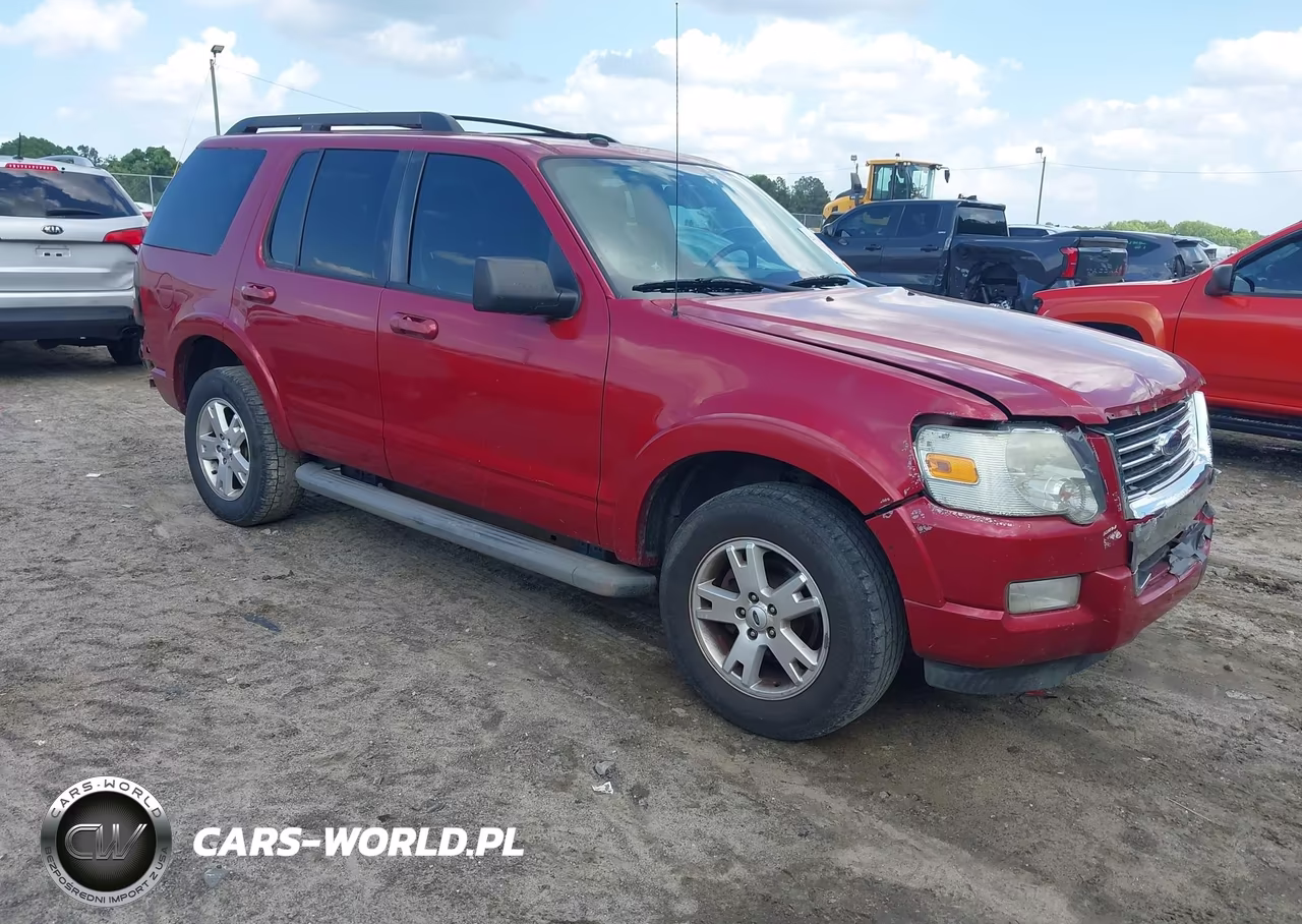 2010 Ford Explorer Xlt