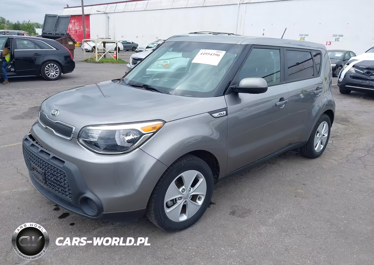 2016 Kia Soul VIN:KNDJN2A2XG7387322 - 2