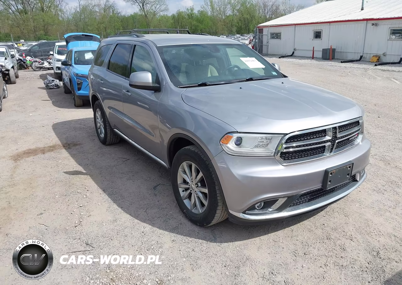 2017 Dodge Durango Sxt Rwd