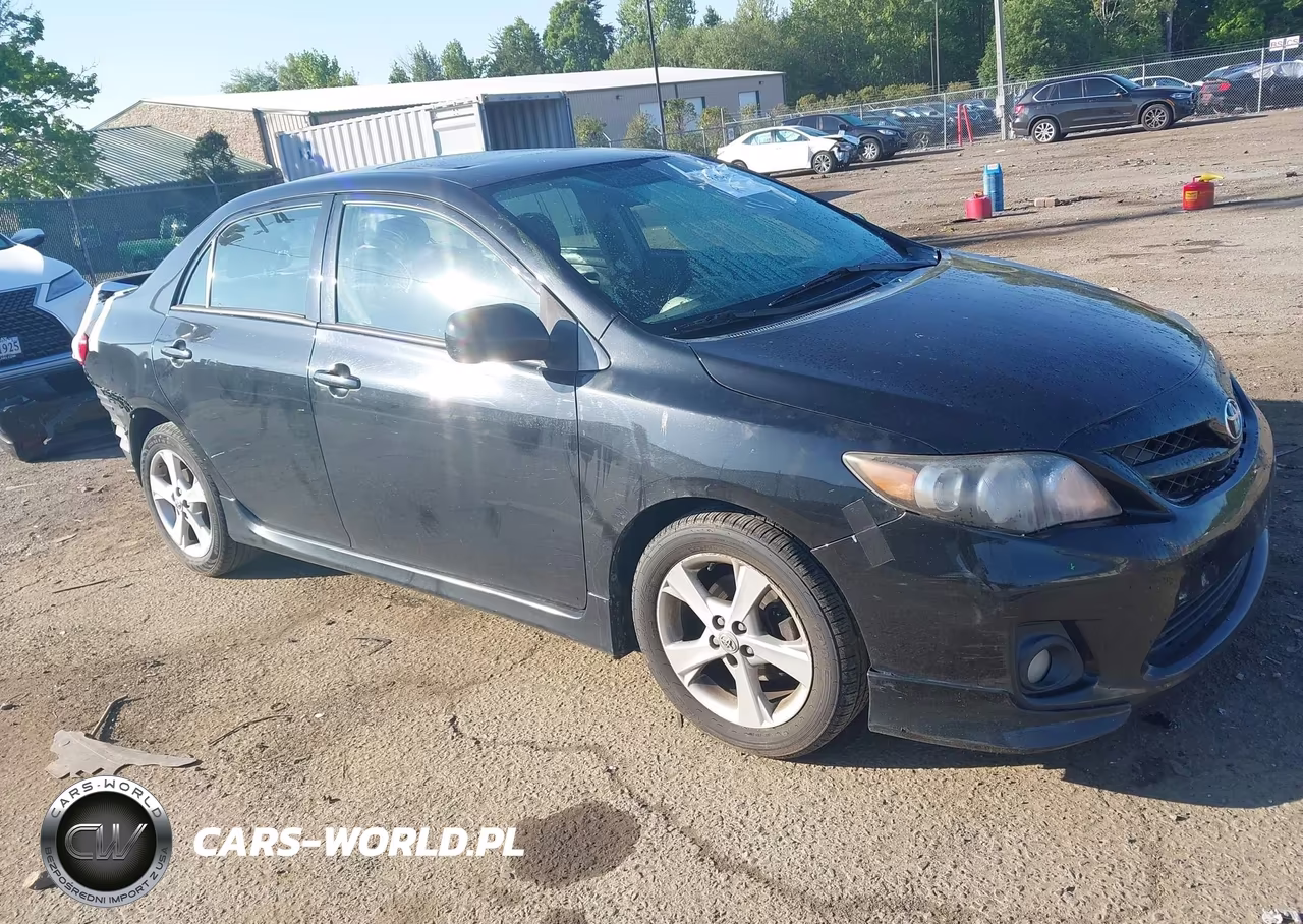 2012 Toyota Corolla S