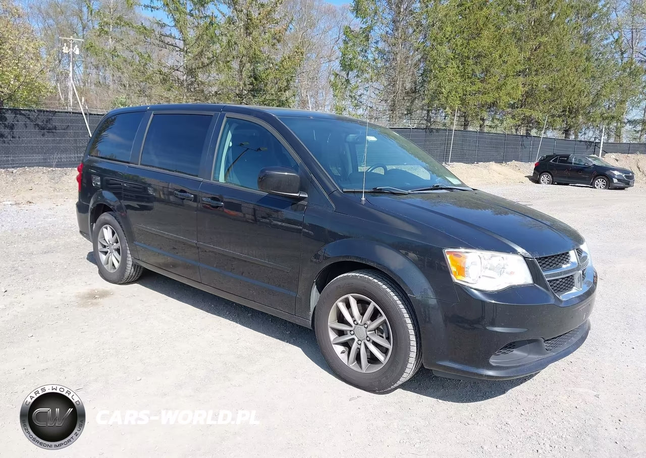 2016 Dodge Grand Caravan Se Plus